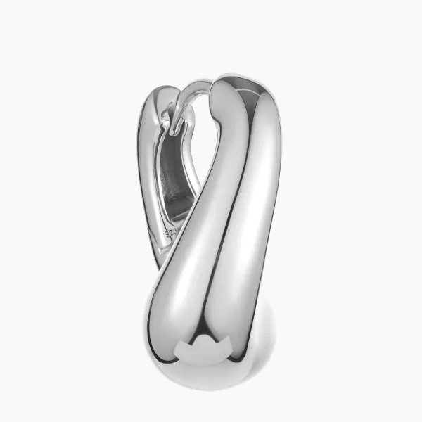 Onda Hoop Earrings