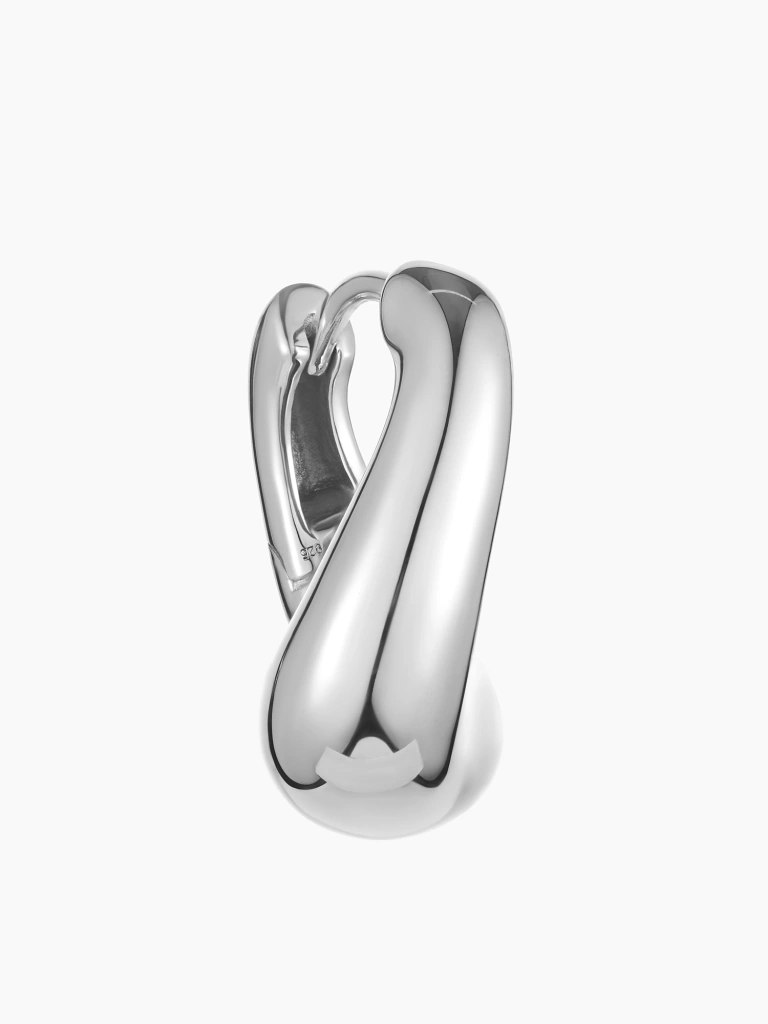 Onda Hoop Earrings