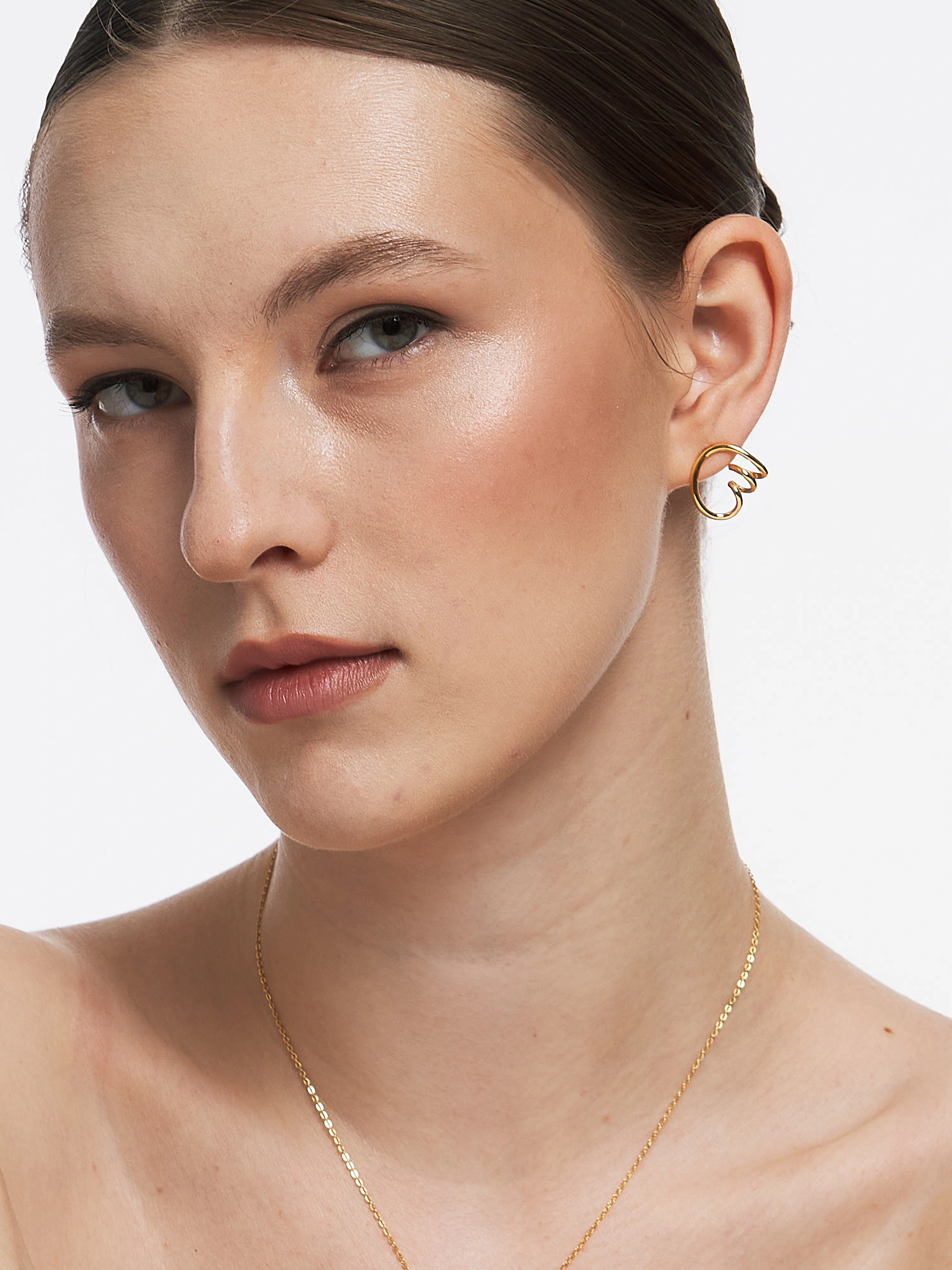 Ella Sculpted Hoops — изображение 6