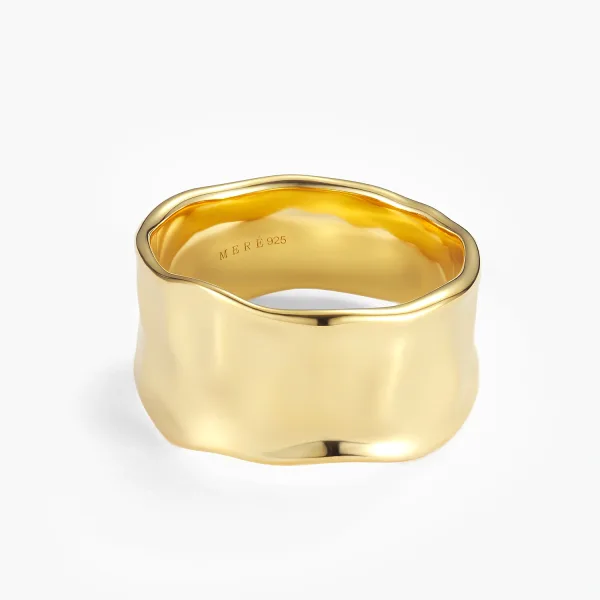 Lumi Wave Ring