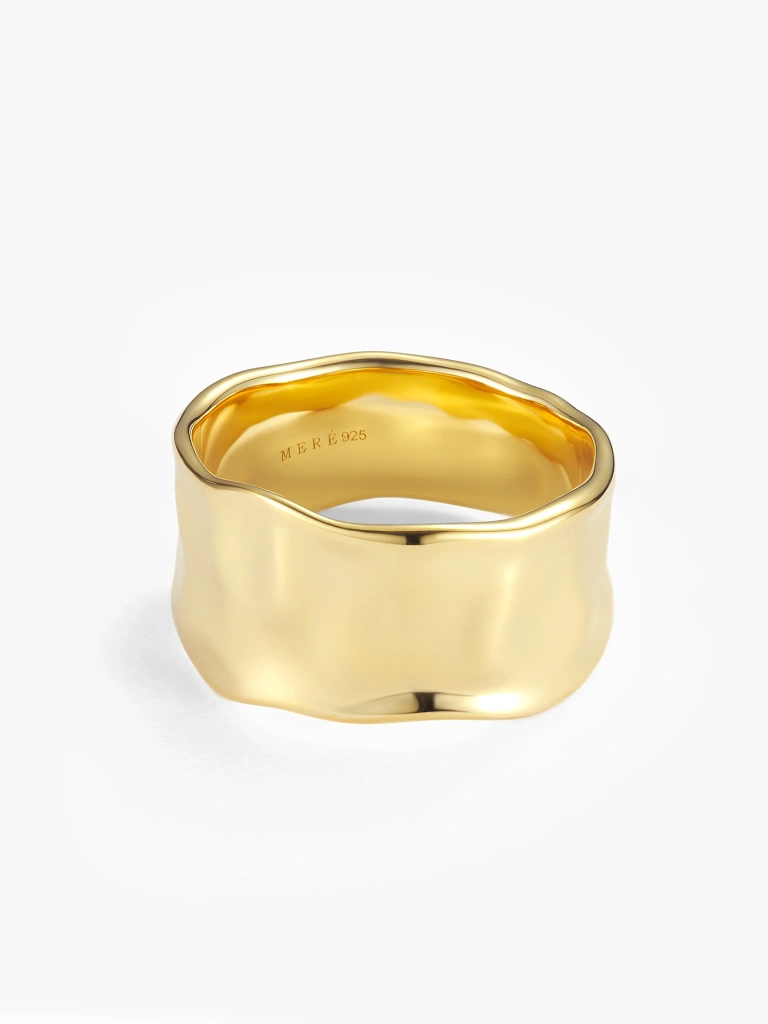 Lumi Wave Ring