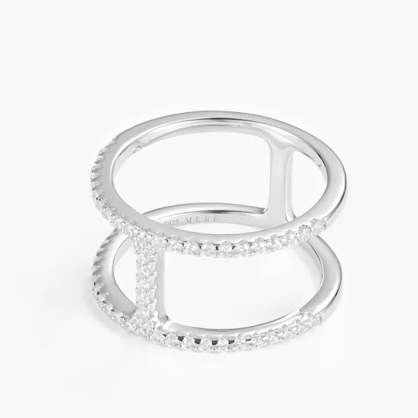 Mia Double Band Ring