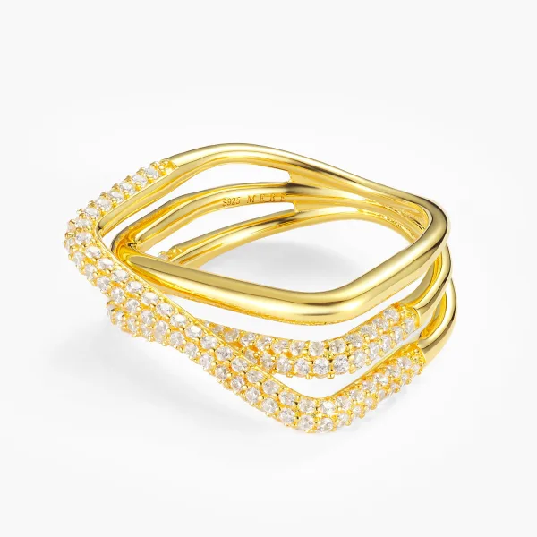 Nora Square Ring