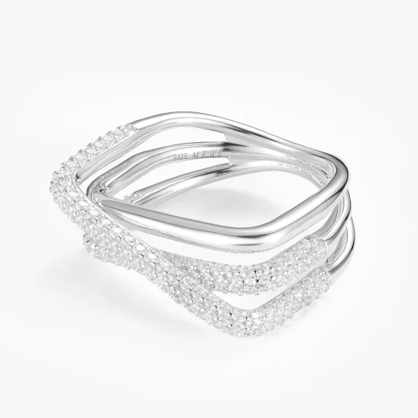 Nora Square Ring