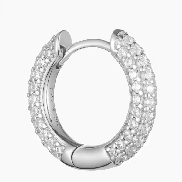 Aurelia Pavé Hoops