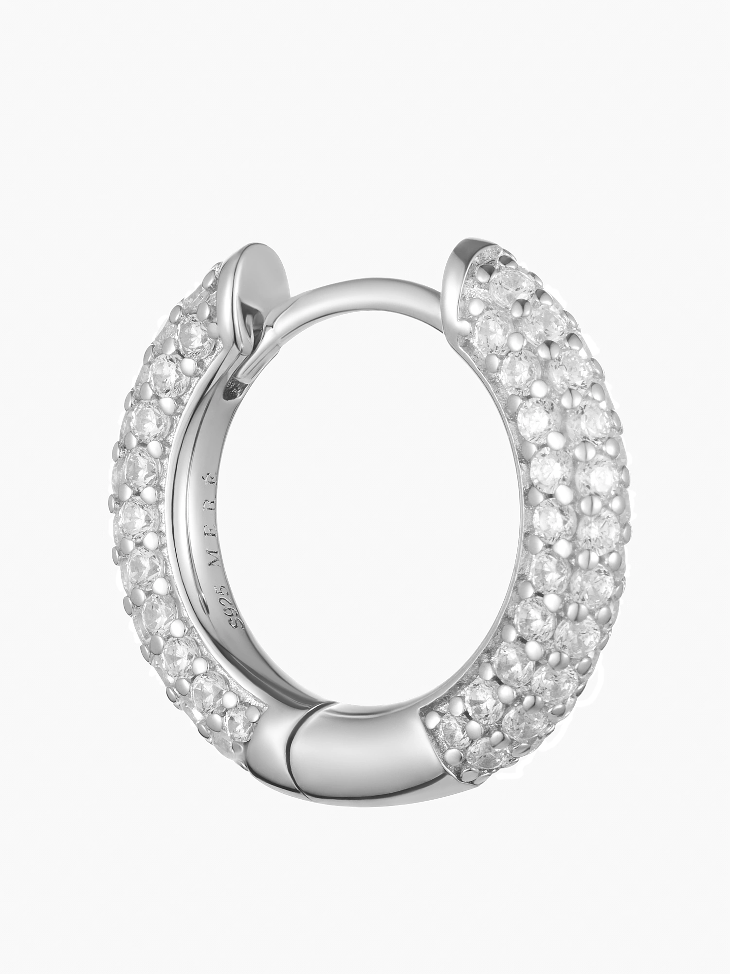 Aurelia Pavé Hoops