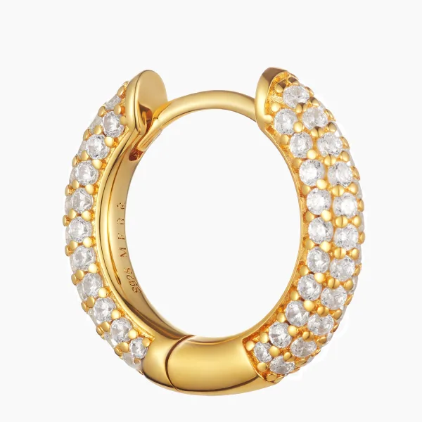 Aurelia Pavé Hoops