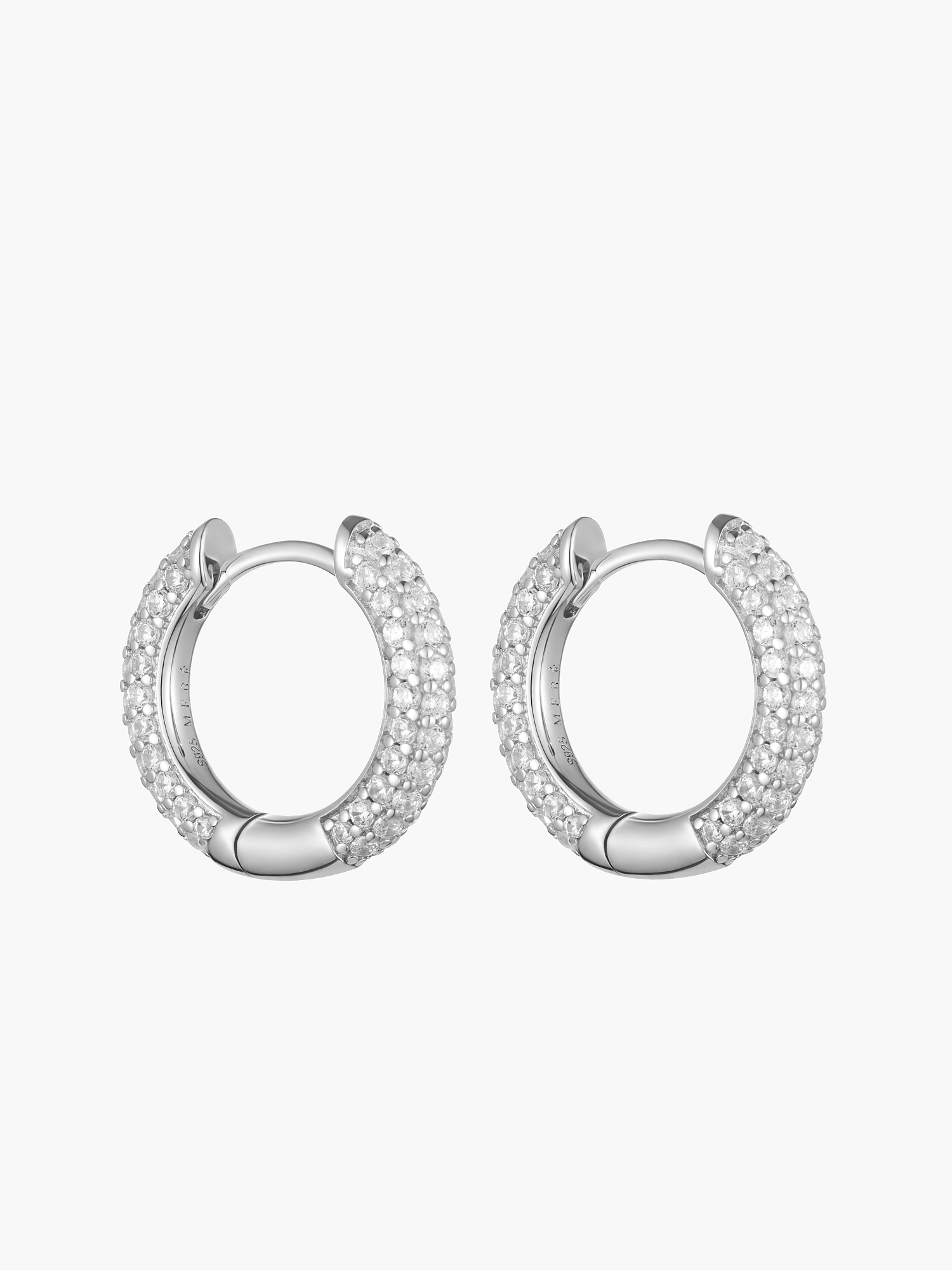 Aurelia Pavé Hoops — изображение 2