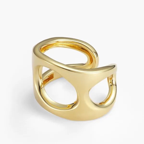 Vera Swirl Ring