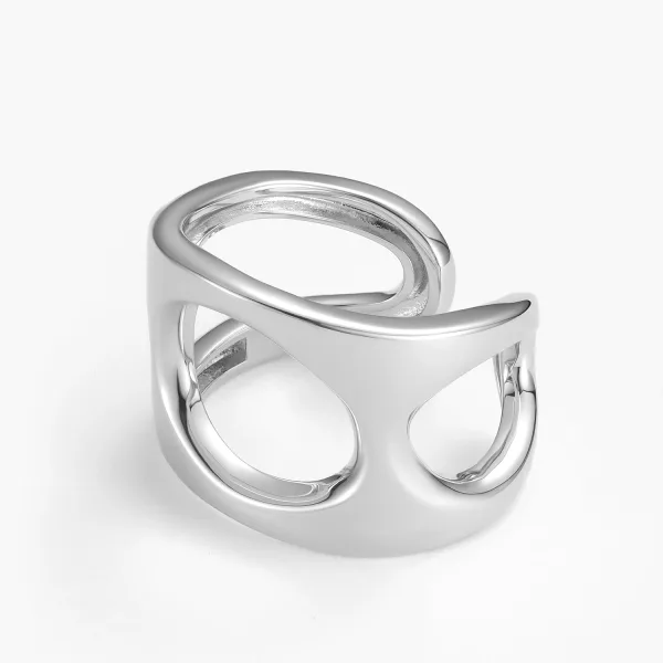 Vera Swirl Ring