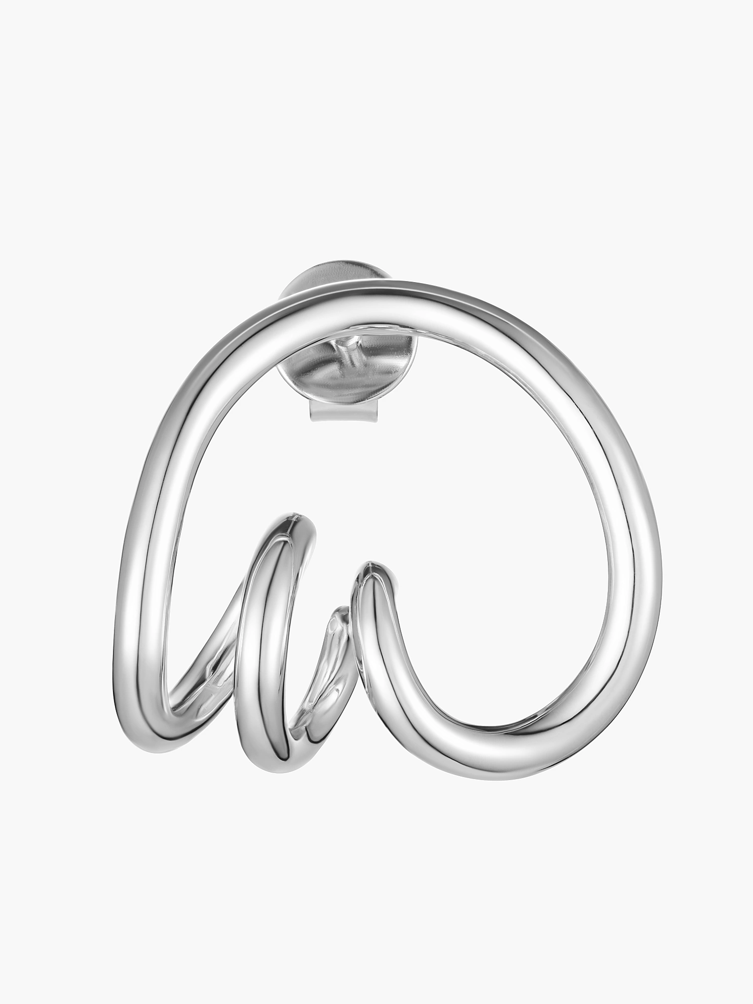 Ella Sculpted Hoops — изображение 2
