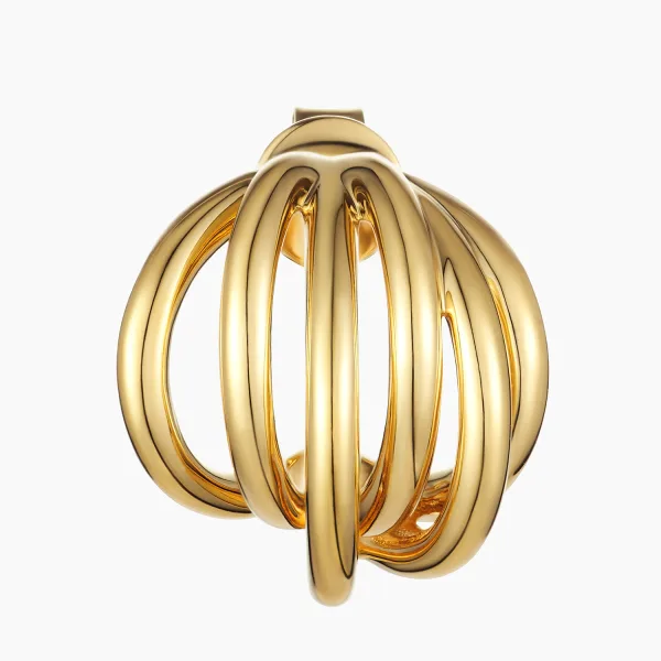 Maya Triple Hoops
