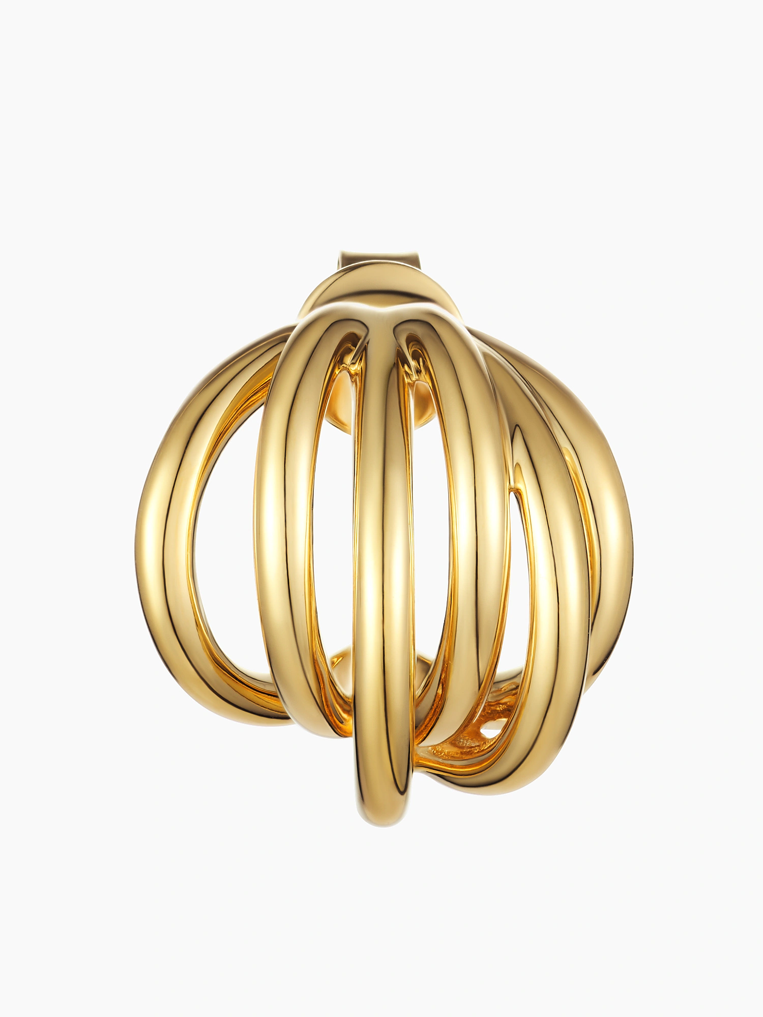 Maya Triple Hoops