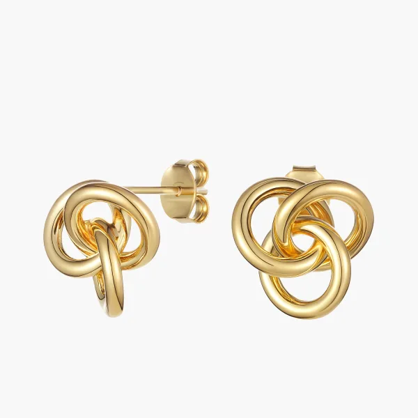 Nara Knot Earrings