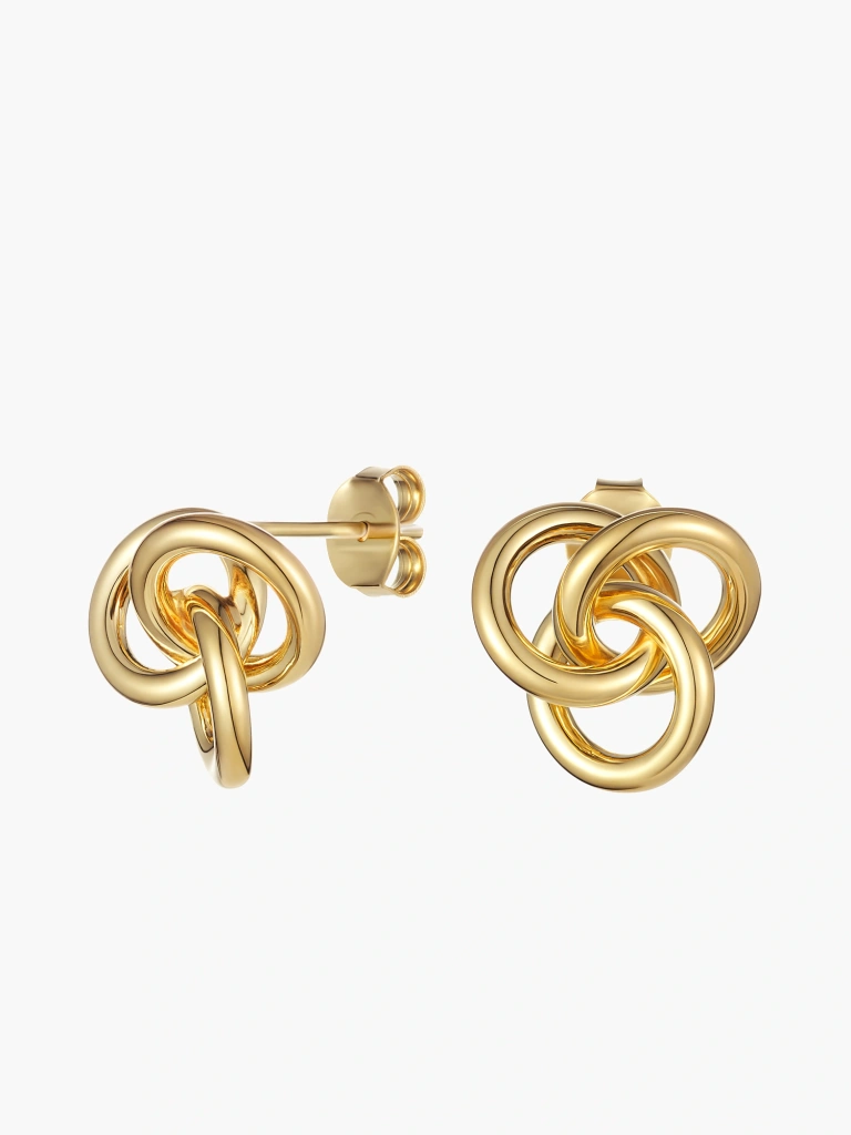 Nara Knot Earrings