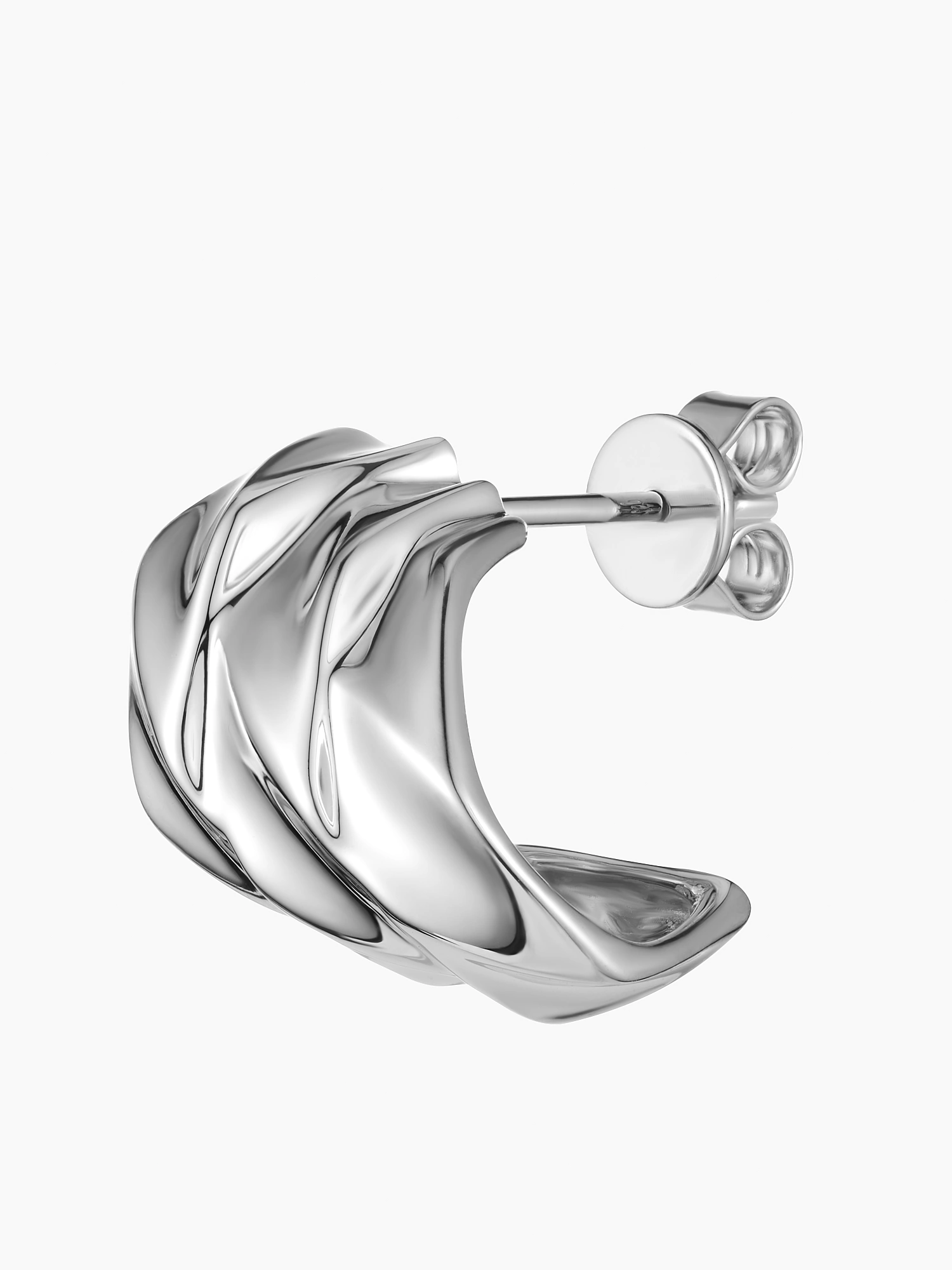 Grace Braided Hoops — изображение 3