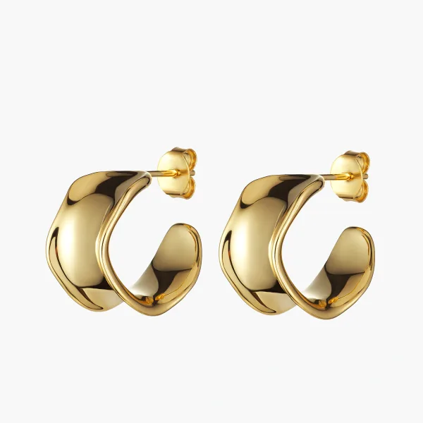 Vela Hoop Earrings