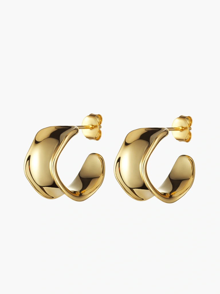 Vela Hoop Earrings