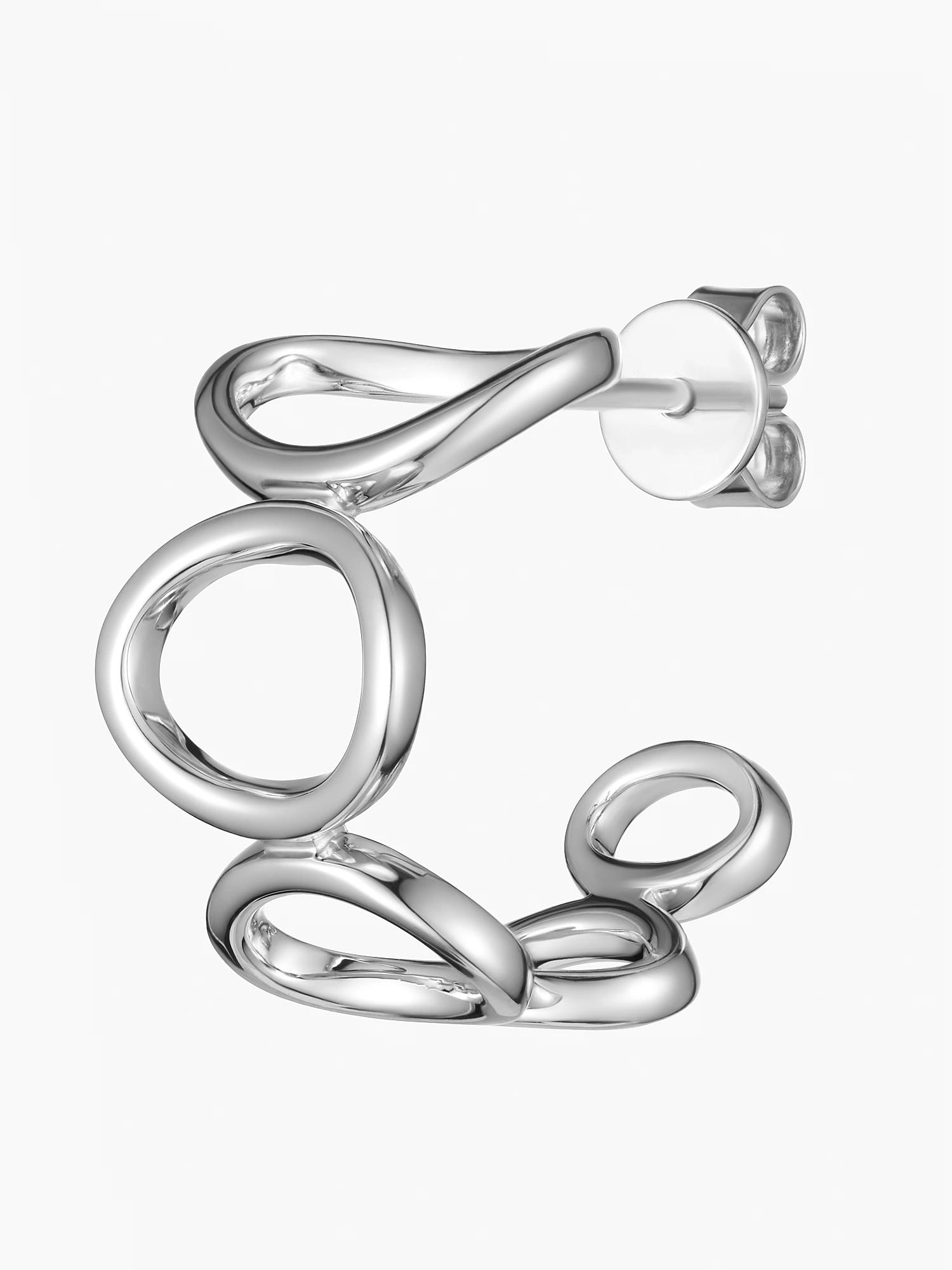 Chloe Chain Hoops — изображение 2