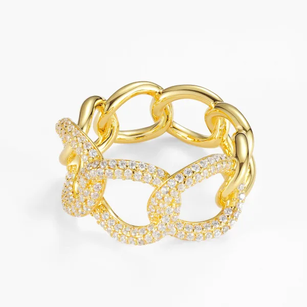 Ivy Twist Ring