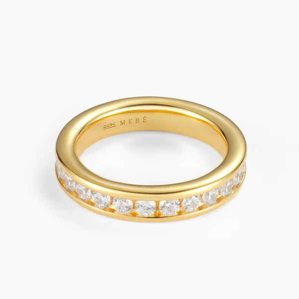 Sofia Pavé Band Ring