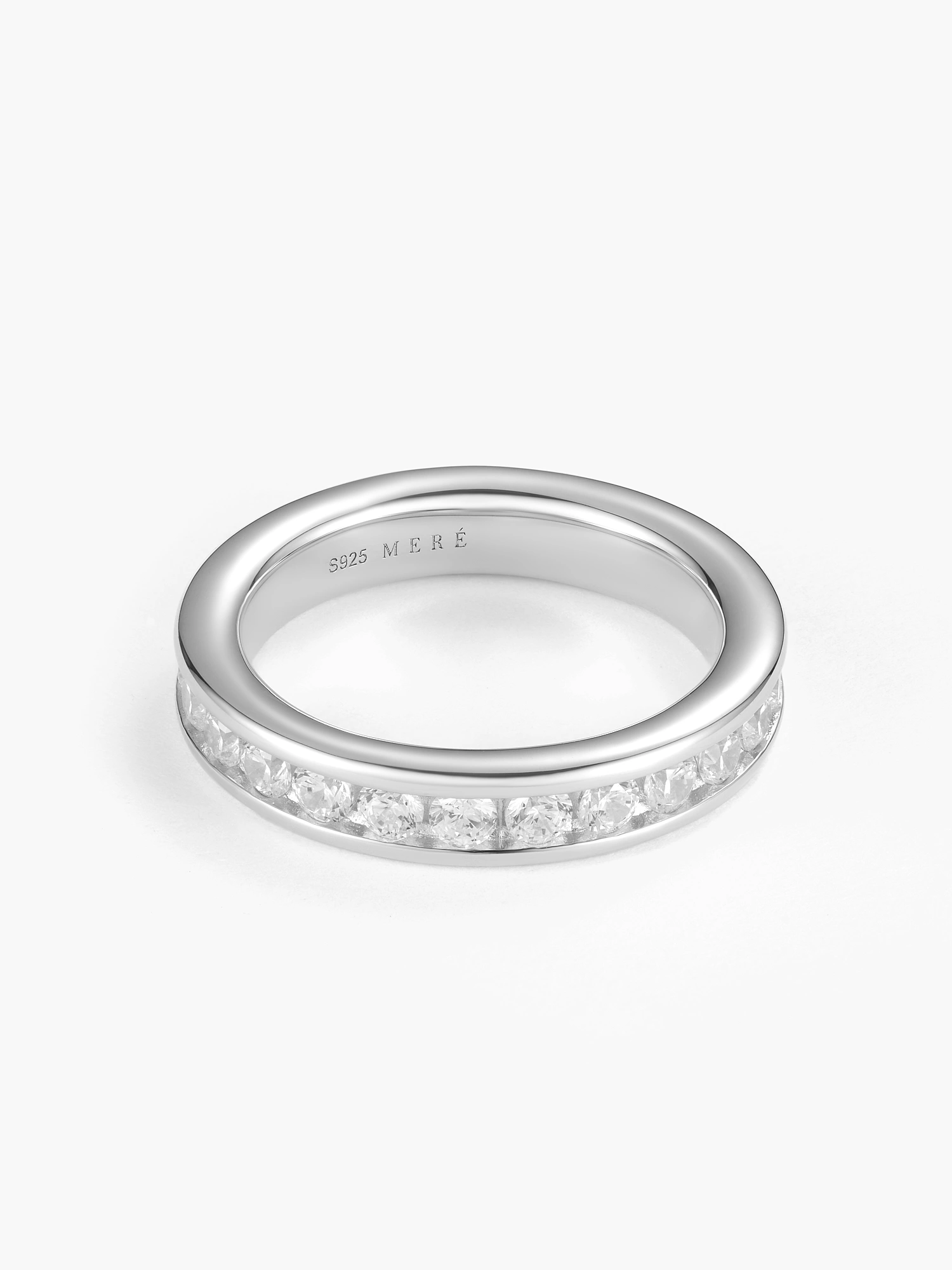 Sofia Pavé Band Ring