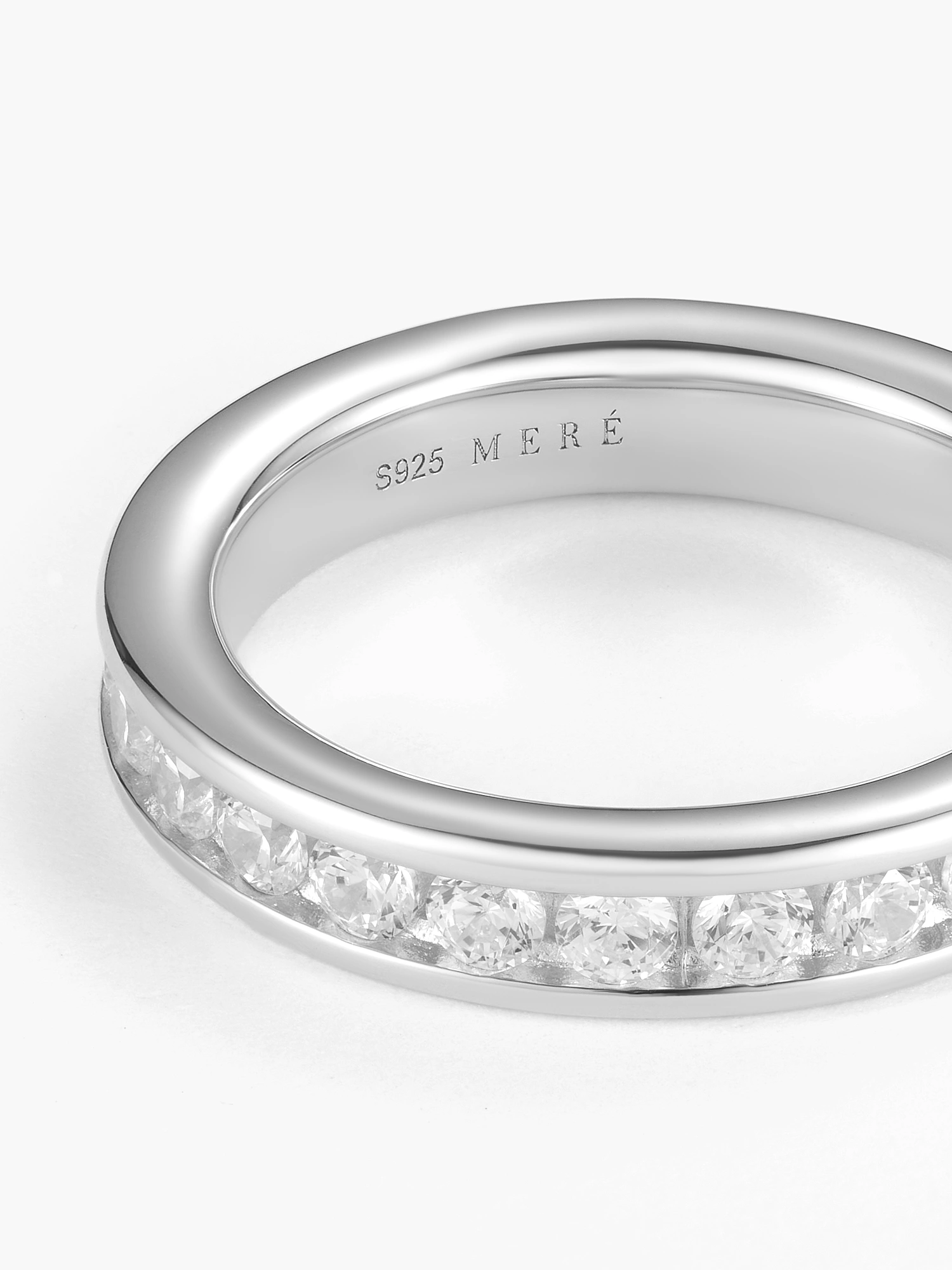 Sofia Pavé Band Ring — изображение 2